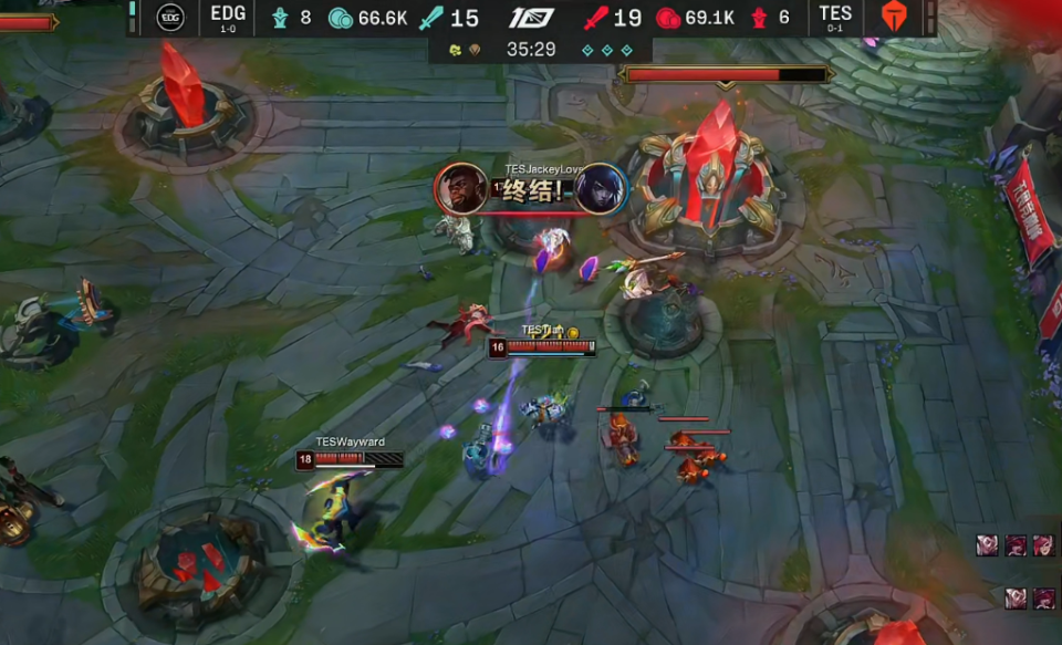 开云体育下载-NS险胜EDG，Canyon操刀奇招英雄翻盘激烈交锋四强赛，锁定晋级资格